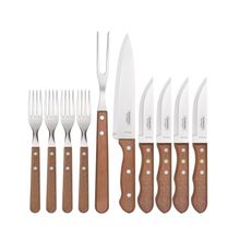 Juego para churrasco 10 unidades tramontina