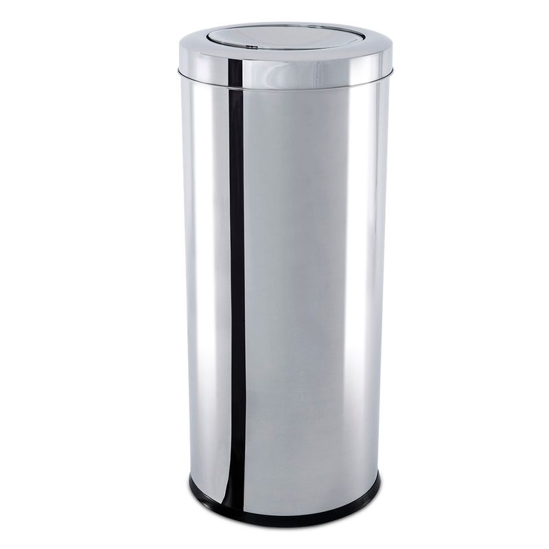 Basurero-tapa-basculante-25X60cm-decoraline-Brinox