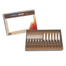 Coleccion de cubiertos para churrasco tramontina