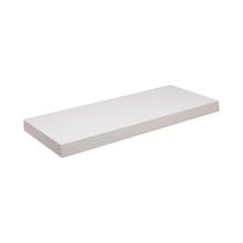 Repisa tendenza 4x25x100cm blanco