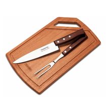 Juego para churrasco 3 piezas tramontina