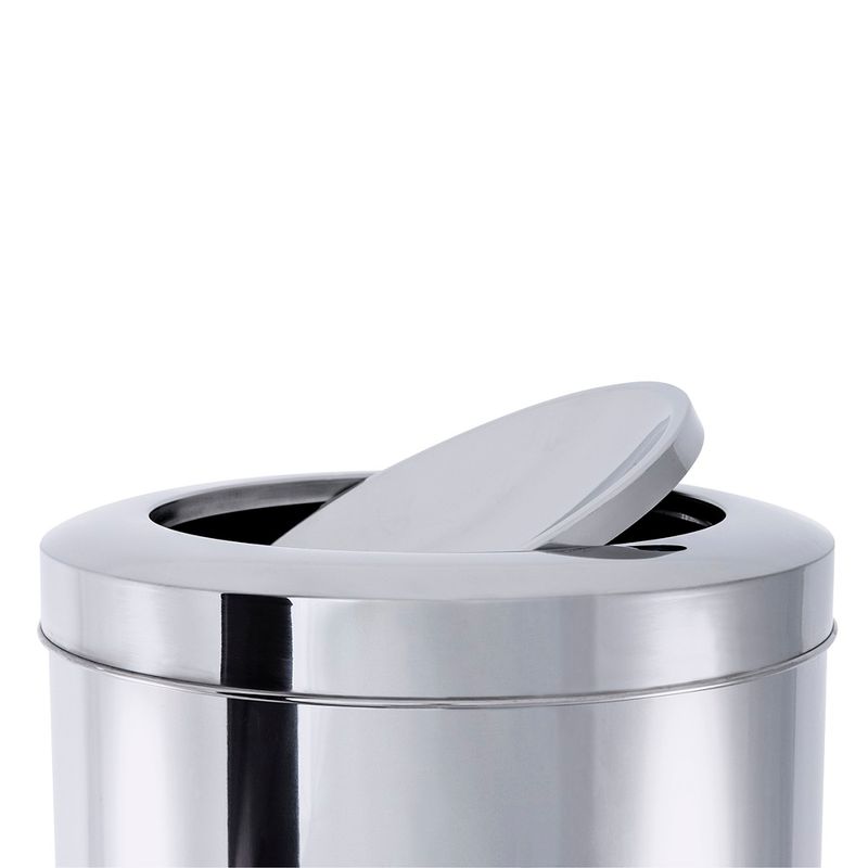 Basurero-tapa-basculante-25X60cm-decoraline-Brinox