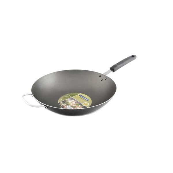 Belleza y Hogar - Sartén Tramontina Wok Capacidad de 28 cm . 3.3 litros Con  tapa de Vidrio Original Sellado, en caja. Visita mi página tenemos más  productos y ofertas:  Pedidos