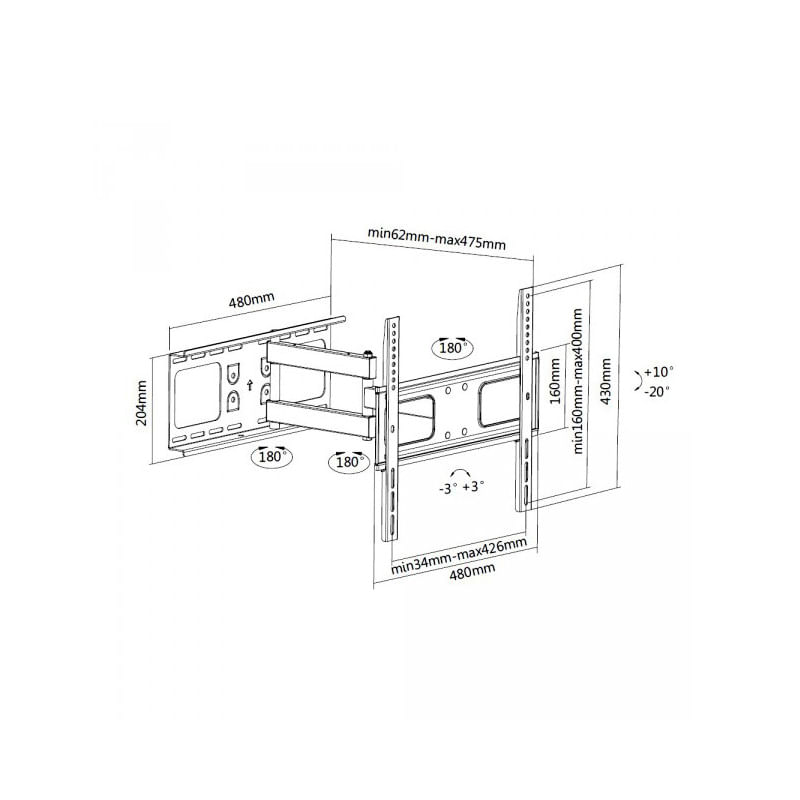 Soporte-para-TV-32----55--Brugmann