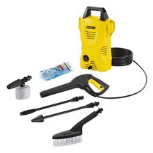 Combo Hidrolavadora K2 power control + Filtro