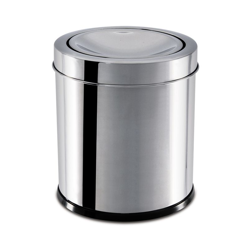 Basurero-En-Acero-Inoxidable-Con-Tapa-Basculante-Ø-155X17-Cm---32-Lt-Decorline-1-2517
