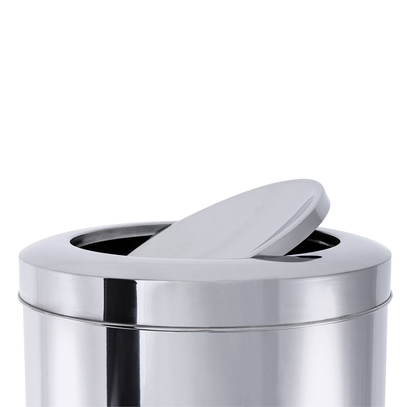 Basurero-En-Acero-Inoxidable-Con-Tapa-Basculante-Ø-155X17-Cm---32-Lt-Decorline-3-2517