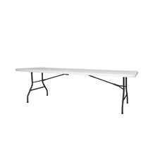 Mesa Plegable OSKAR 240cm color Blanco Newstorm
