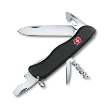 Navaja grande de bolsillo NILON color negro Victorinox