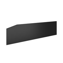Panel Divisor para estacion de trabajo color negro Mobitec
