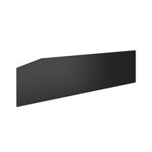 Panel Divisor para estacion de trabajo color negro Mobitec