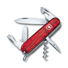 Navaja SUIZA SPARTAN color rojo transparente Victorinox