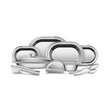 Juego para servir 10 piezas acero inoxidable Tramontina