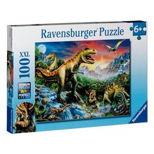 Rompe cabezas de dinosaurios, Ravensburger
