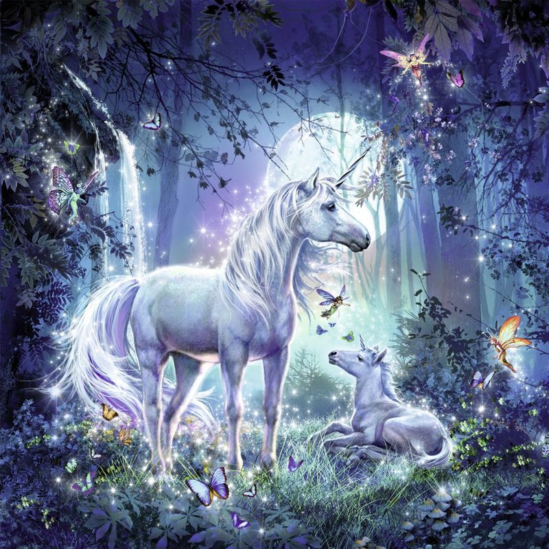 Rompecabezas-3x49-piezas-bellos-unicornios-Ravensburger-4-726