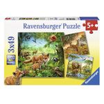 Rompecabezas-3x-49-piezas-animales-de-la-tierra-Ravensburger-1-727