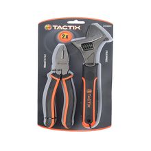 Set 2U Alicate + Llave Crecent