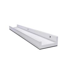 Repisa decorare 4x9x60cm blanco