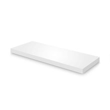 Repisa tendenza 4x25x60cm blanco