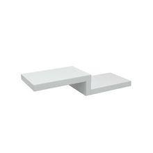 Repisa Z Tendenza 4 color blanco Prat-K 150x25 cm.