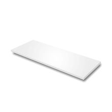 Repisa facility 15x30x100cm blanco
