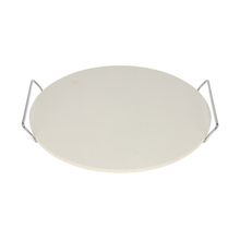 Piedra para hornear pizza con soporte