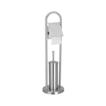 Porta rollo y limpiador de baño
