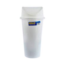 Basurero 5L Blanco Style