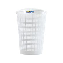 Cesto de ropa 51l blanco
