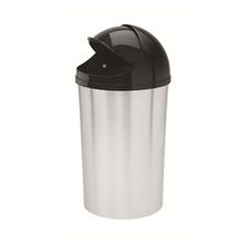 Basurero 10l apariencia metal