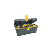 Caja htas 16" cerradura plastica negra
