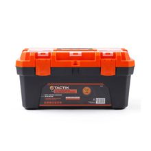 Caja de herramientas de plástico 20'' naranja Tactix