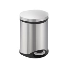 Basurero Con Pedal 6L Oval Mate