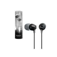 Audífonos intrauditivos EX15LP cable Negro Sony
