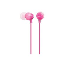 Audífonos intrauditivos EX15LP cable Rosado Sony
