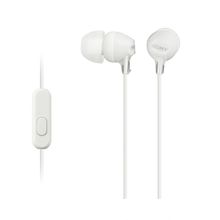 Audifonos In Ear Mic EX15AP Blanco Sony