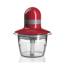 Picadora alimentos 400w color rojo MMR08R1 Bosch