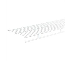 Rejilla Standard 30 x 244 cm con colgador Blanco Closetmaid