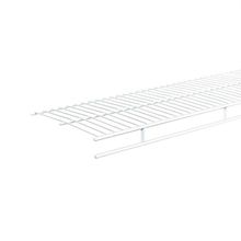 Rejilla Standard 30 x 122 cm con colgador Blanco Closetmaid