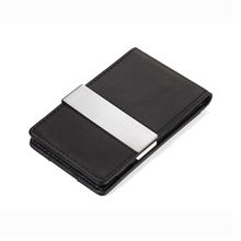 Funda Protectora de Tarjeta Negro Troika