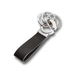 Llavero-Lazo-de-Cuero-Key-Clic-Negro-Troika-1-6039