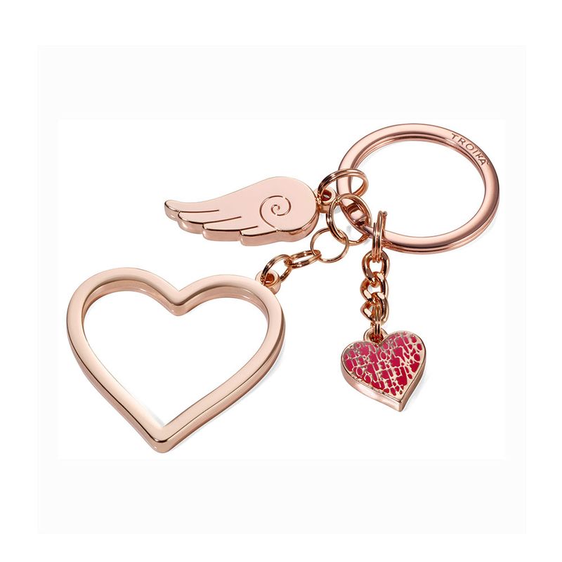 Llavero-Love-is-in-the-Air-Dorado-Troika-1-6038
