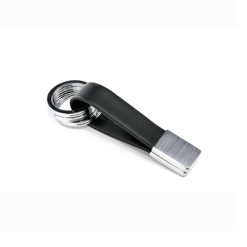 Llavero-Lazo-de-Cuero-Twister-Negro-Troika-1-6045