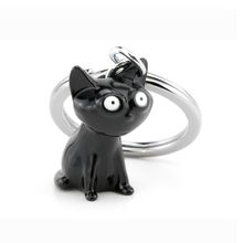 Llavero Gato Felix Negro Troika
