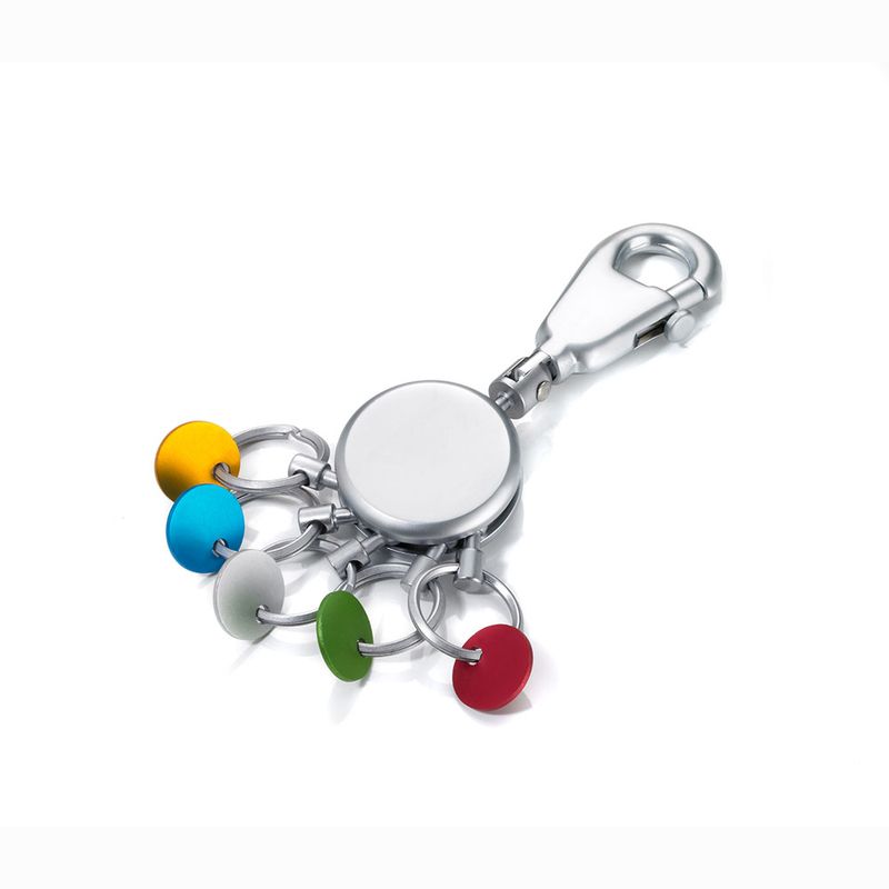 Llavero-Patent-5-anillos-Plateado-Troika-1-6034