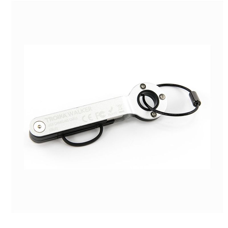 Cable-Cargador-y-transferidor-de-datos-Plateado-Troika-1-6027