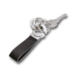 Llavero-Lazo-de-Cuero-Key-Clic-Negro-Troika-2-6039
