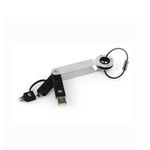 Cable-Cargador-y-transferidor-de-datos-Plateado-Troika-3-6027