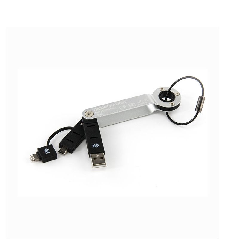 Cable-Cargador-y-transferidor-de-datos-Plateado-Troika-3-6027