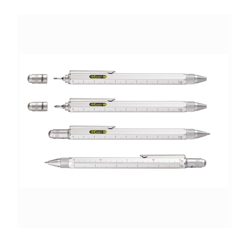 Boligrafo-Multitarea-Plateado-Troika-3-6032